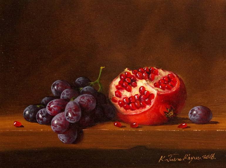 770x572 Saatchi Art Kitchen Art, Still Life, Oil Painting On Canvas - Oil Painting For Kitchen