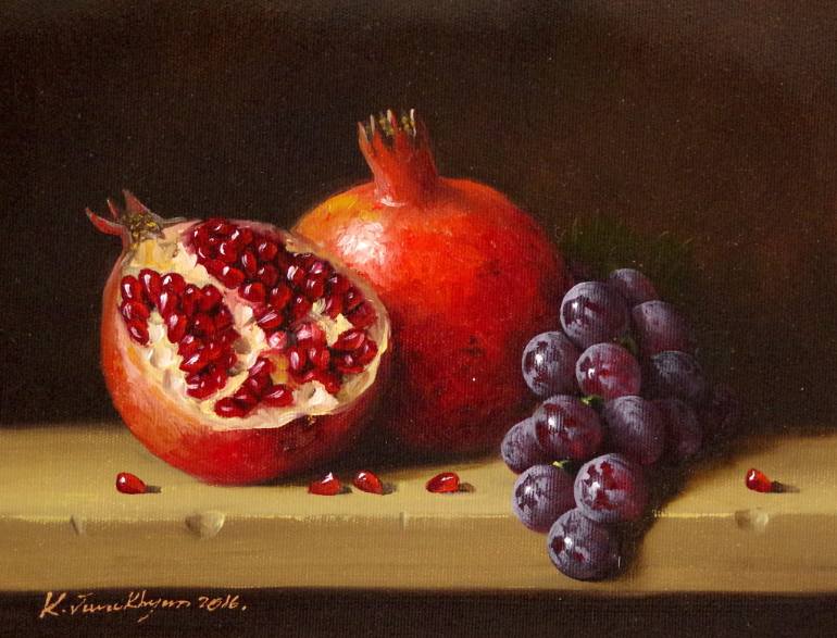770x587 Saatchi Art Kitchen Art, Still Life, Original Oil Painting - Oil Painting For Kitchen