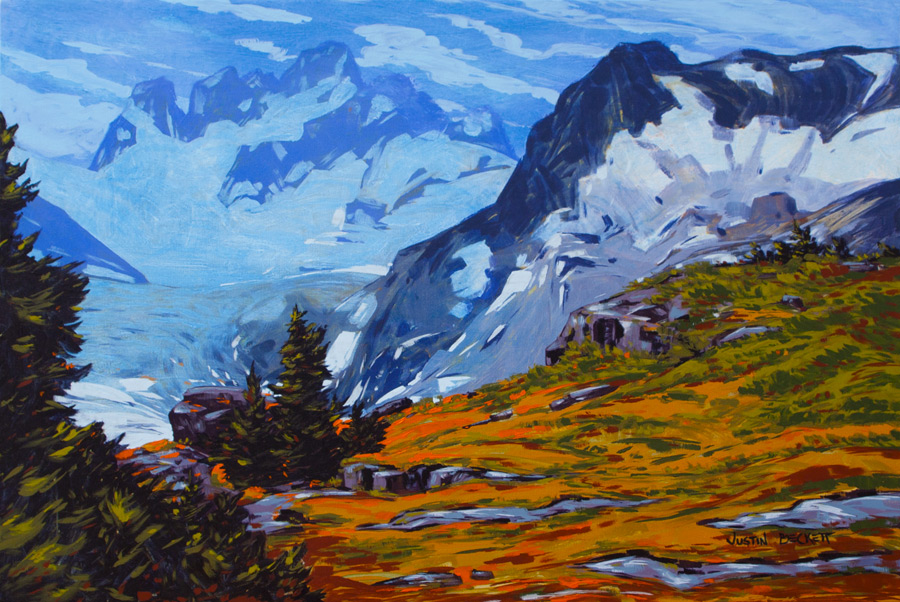 900x602 Justin Beckett - Oil Painting Gallery Art