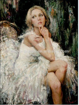 263x350 Russian Hot Girl Images Oil Painting - Oil Painting Girl