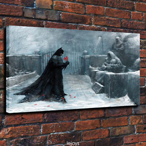 300x300 Oil Painting Hd Print On Canvas Modern Decoration Wall Art Batman - Oil Painting Hd