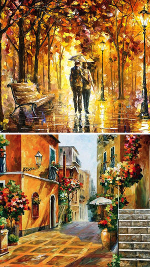 300x533 Oil Painting Wallpapers Amp Backgrounds Hd Free On The App Store - Oil Painting Hd