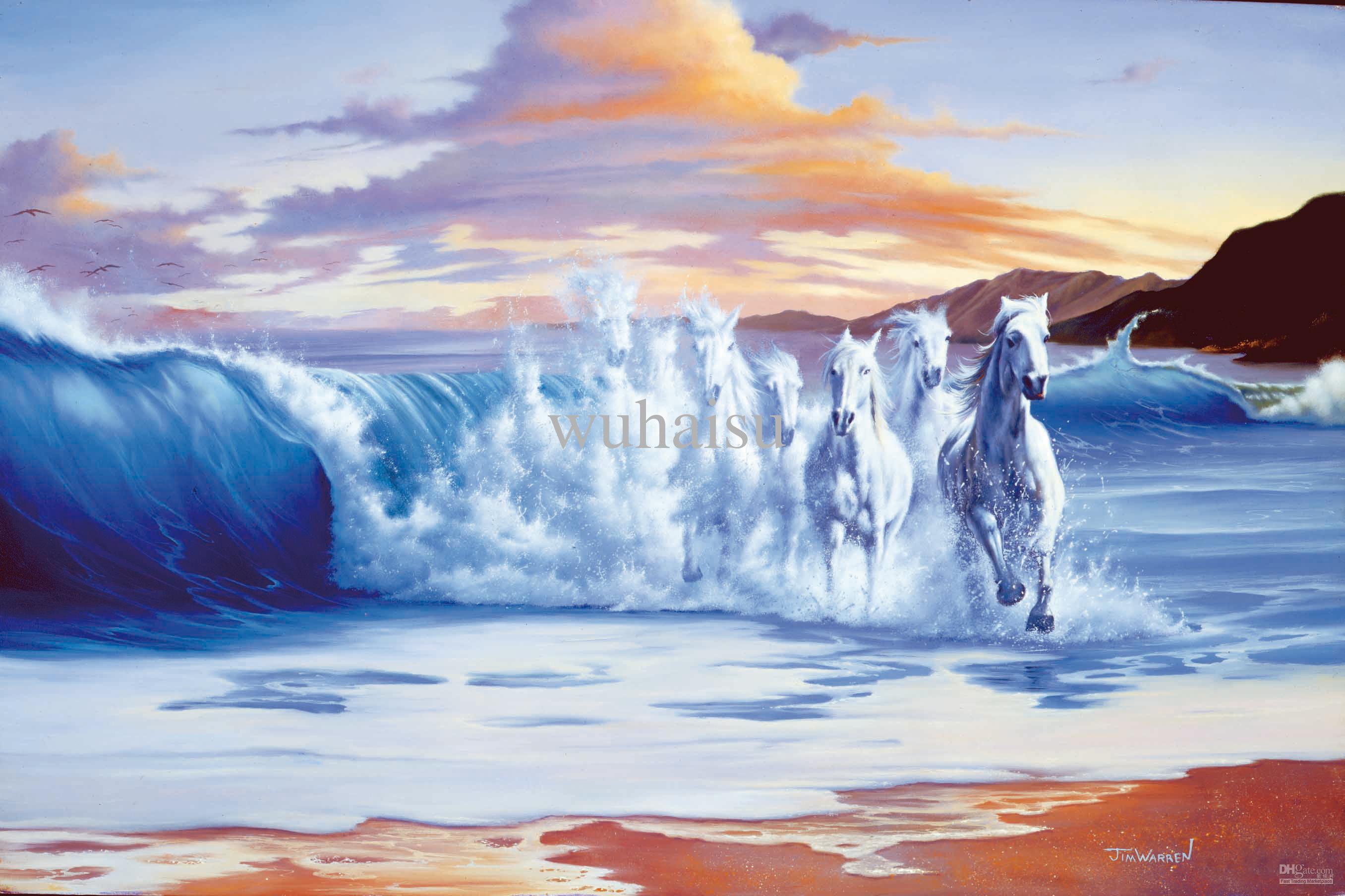 2713x1808 2018 Hot Selling Hd Print Oil Painting On Canvas Jim Warren - Oil Painting Hd