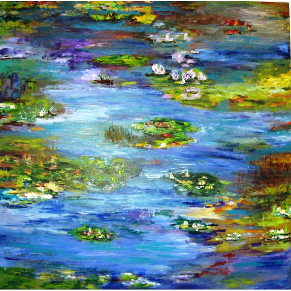 600x600 Flower Paintings. Flower Paintings In Oil. Oil Painting - Oil Painting Images