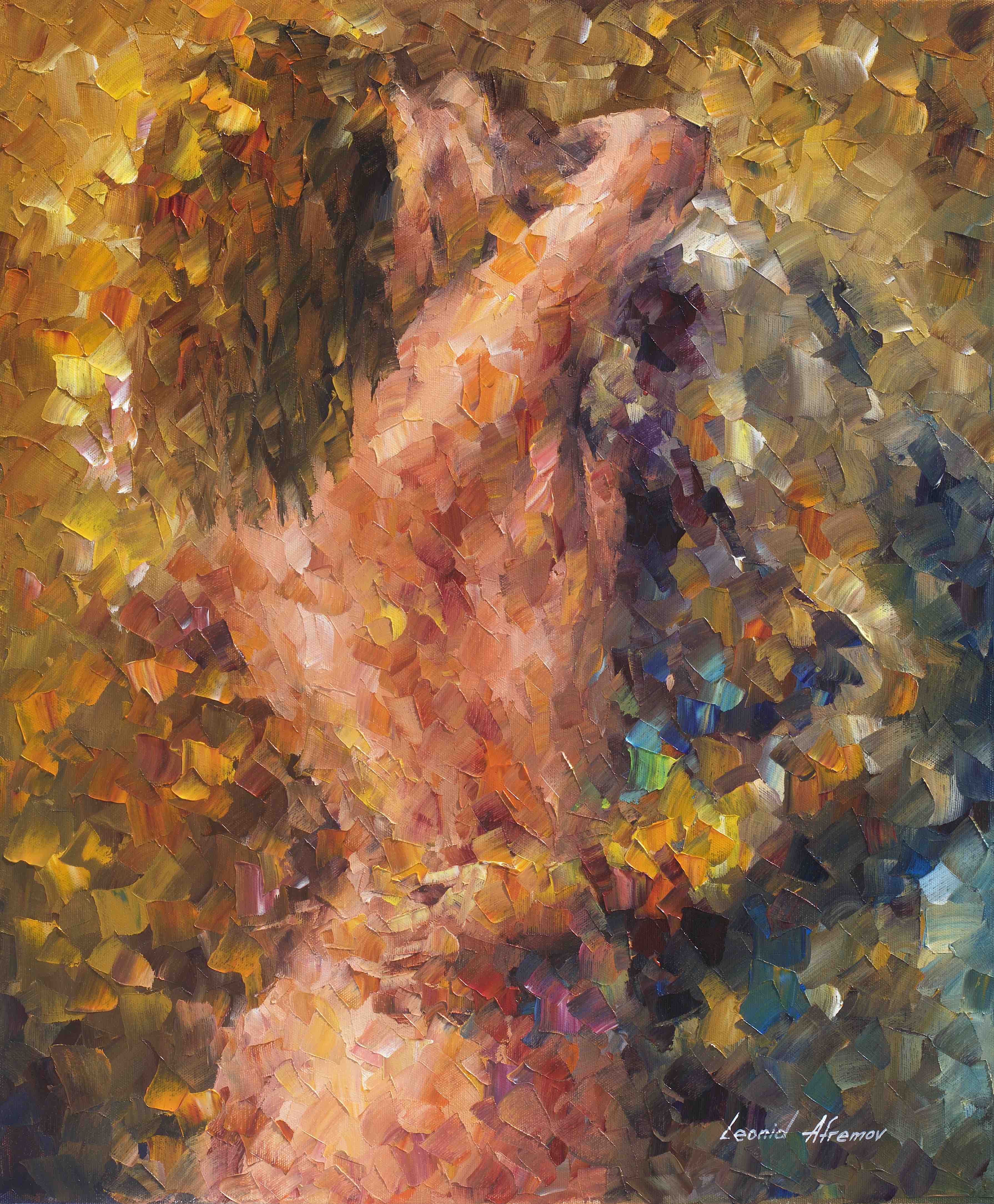 3580x4339 Hug Of Lust - Oil Painting Images