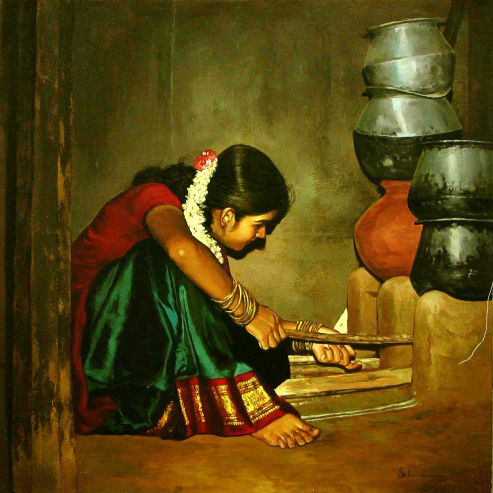 990x990 35 Most Beautiful Oil Paintings From Top Artists Around The World - Oil Painting Images
