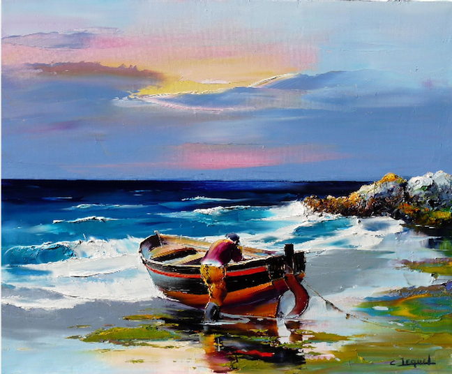 648x536 Breathtaking Oil Paintings By Christian Jequel (15 Total) - Oil Painting Images