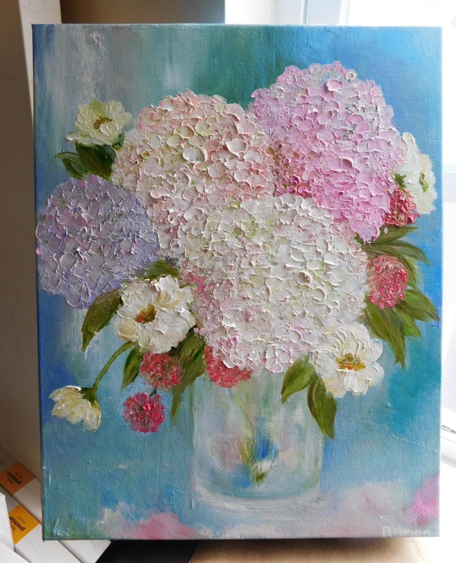 Oil Painting Images Flowers At Paintingvalley.com 