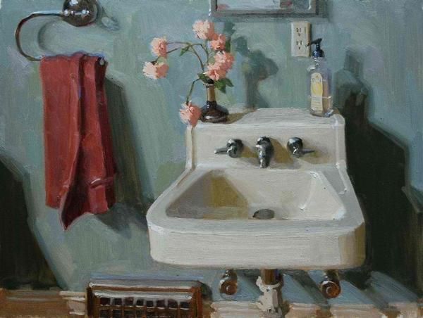 600x452 120 Best Still Life Images On Wine Cellars, Figurative - Oil Painting In Bathroom