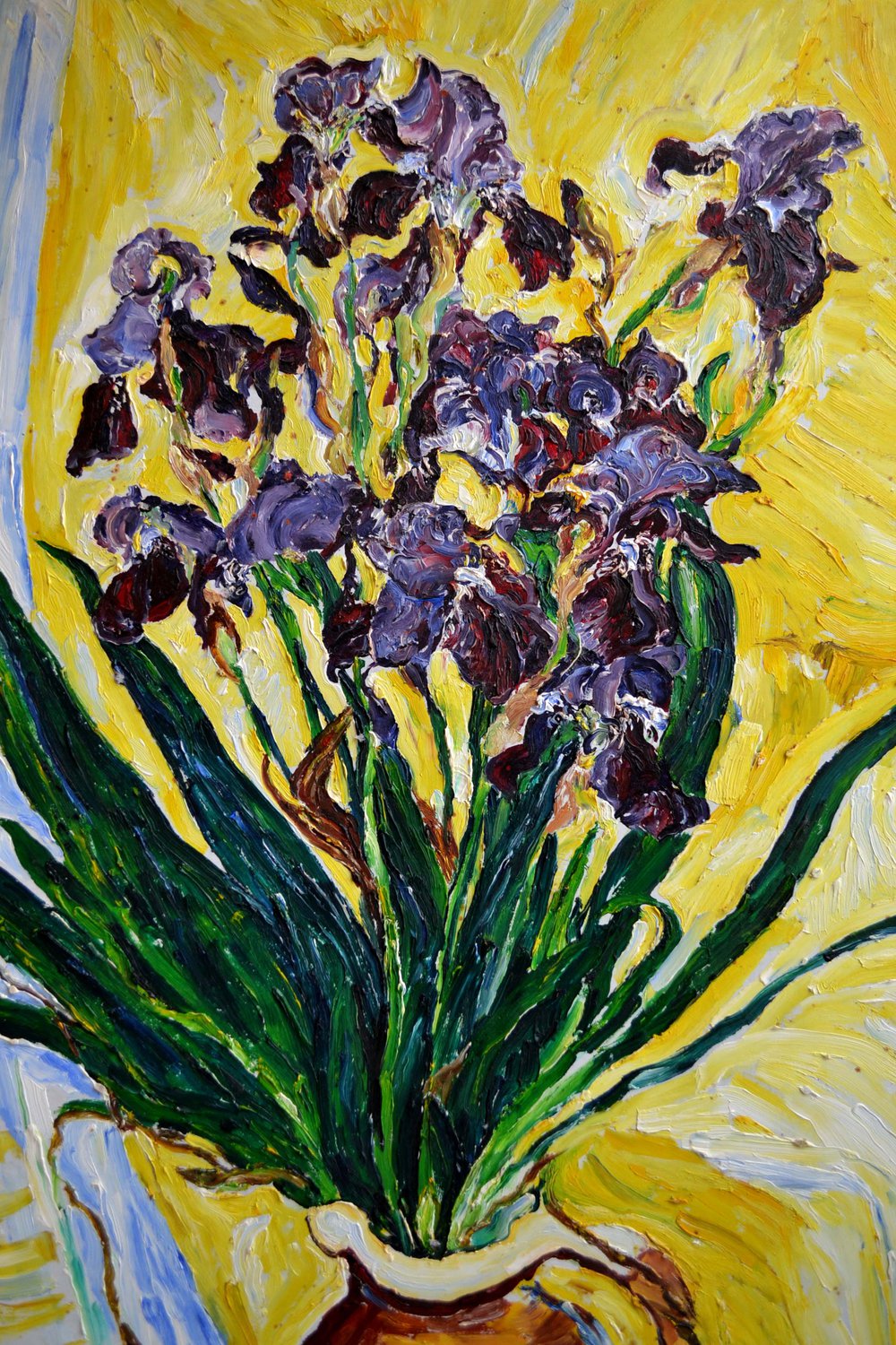 1000x1500 Antiques Atlas - Oil Painting Iris