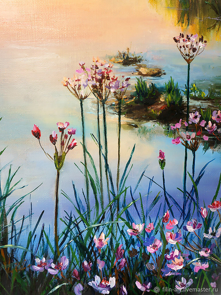 768x1024 Landscape Oil Painting On Canvas - Oil Painting Landscape