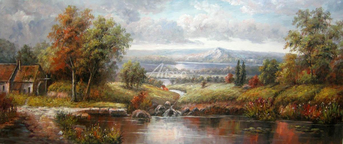 1200x506 Landscape Paintings - Oil Painting Landscape Artists