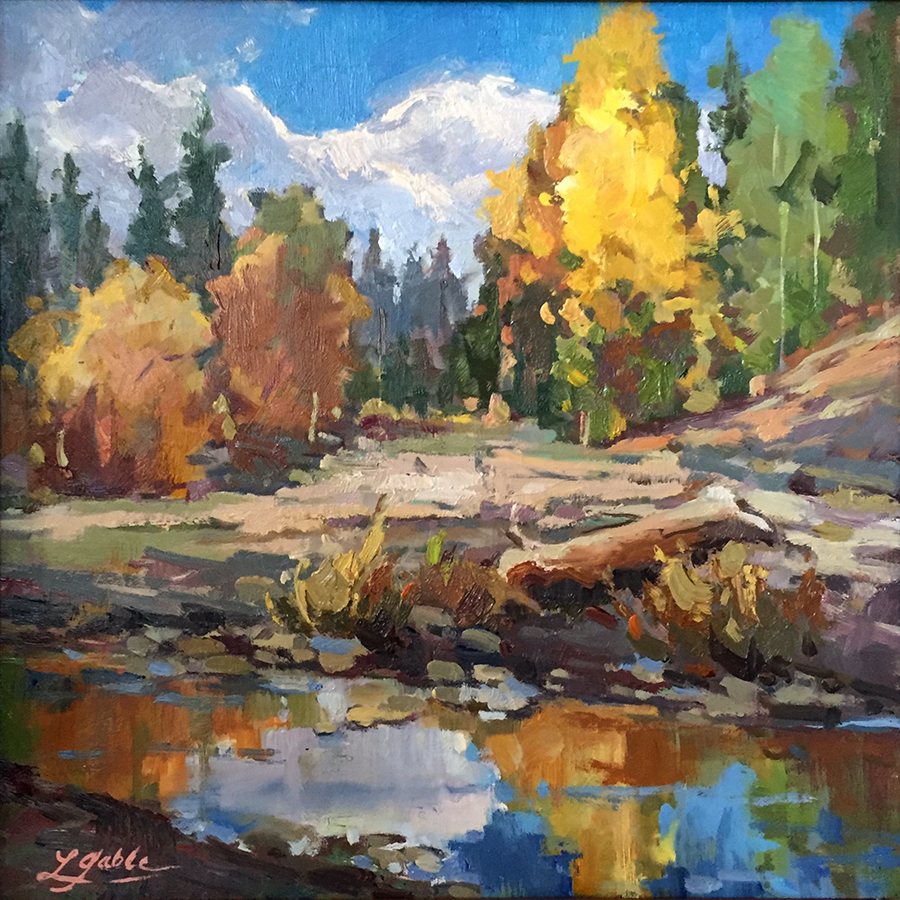900x900 Plein Air Magic - Oil Painting Landscape Artists