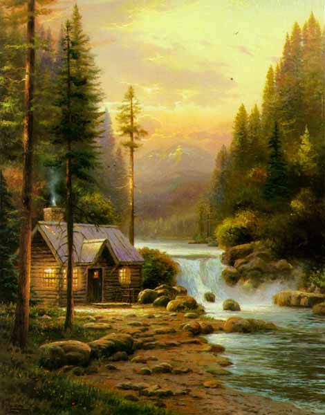 470x600 Landscape Oil Painting 0138 - Oil Painting Landscape Images