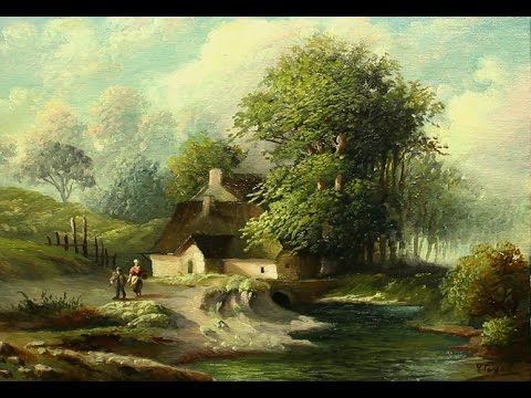 480x360 Simple Tutorial Oil Painting Landscape By Yasser Fayad - Oil Painting Landscape Images