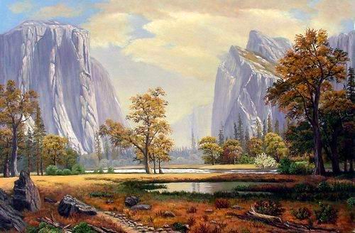 500x328 Landscape Pictures Landscape Paintings Landscape Oil Painting - Oil Painting Landscape Images