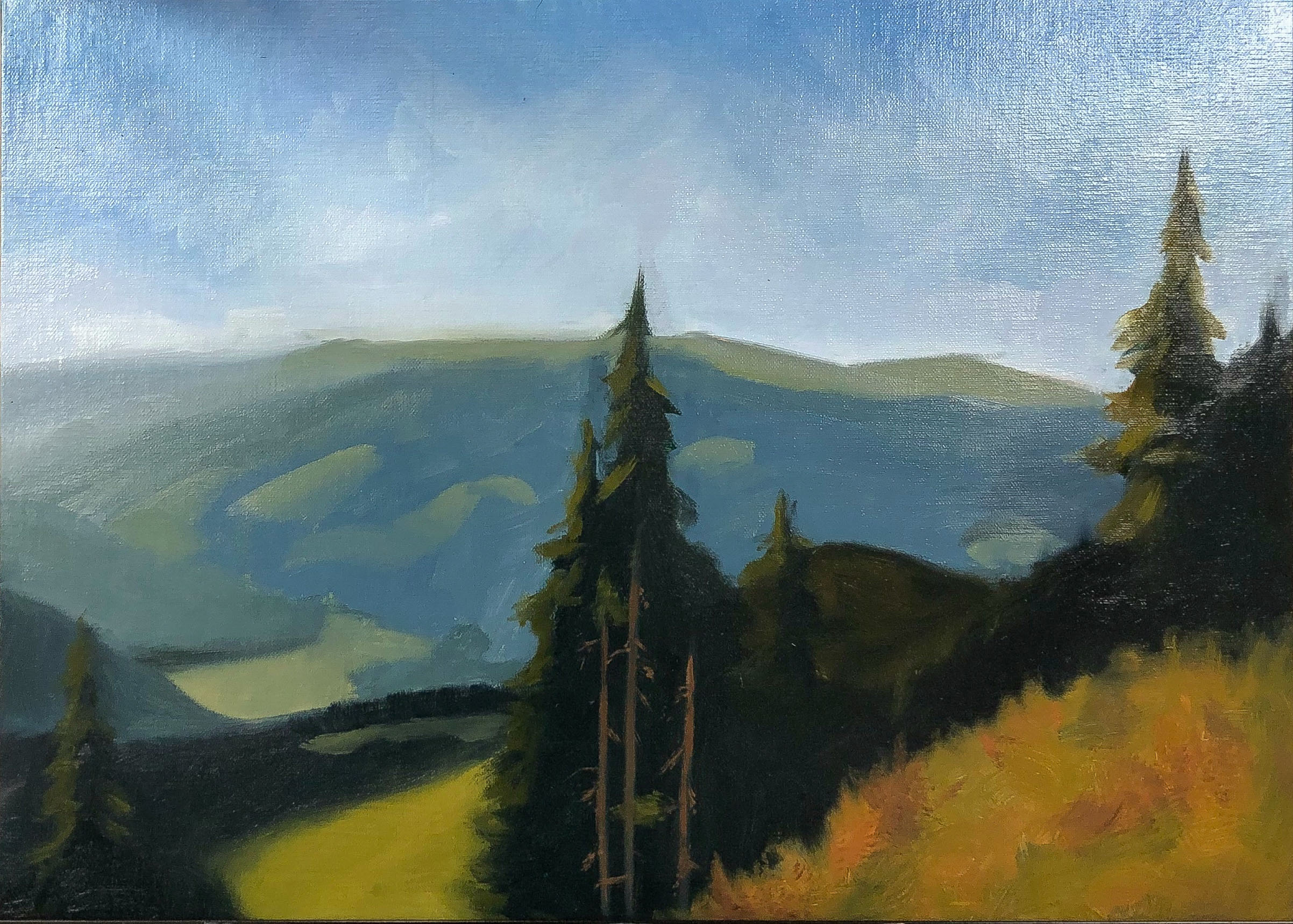 Oil Painting Landscape Pictures