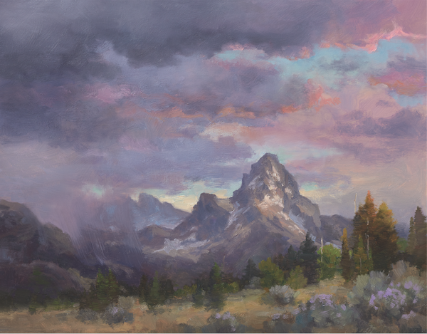 600x469 Landscape Oil Painting How To Paint Clouds Amp Sky - Oil Painting Landscape Pictures