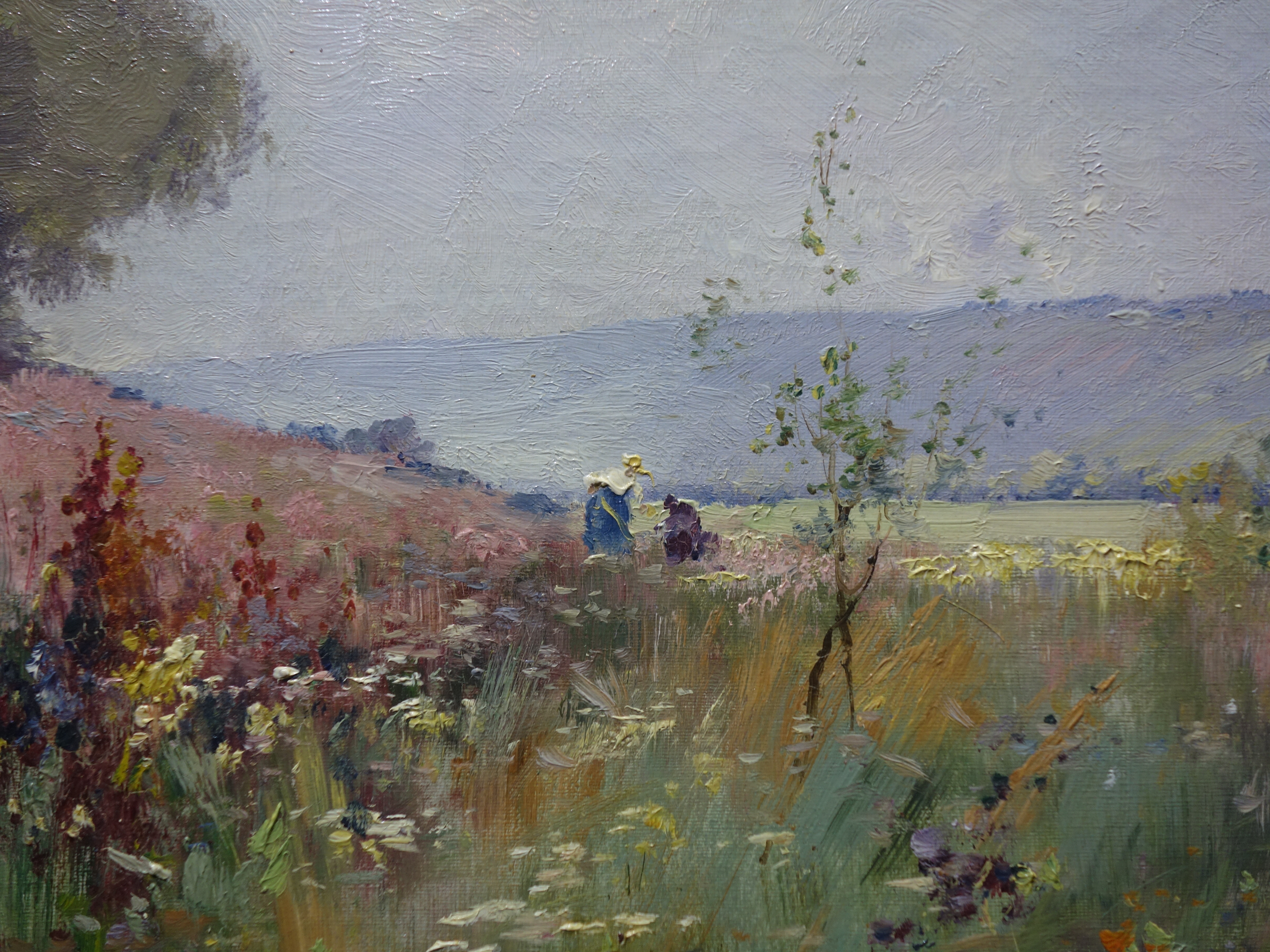 4864x3648 Oil Painting - Oil Painting Landscape Pictures