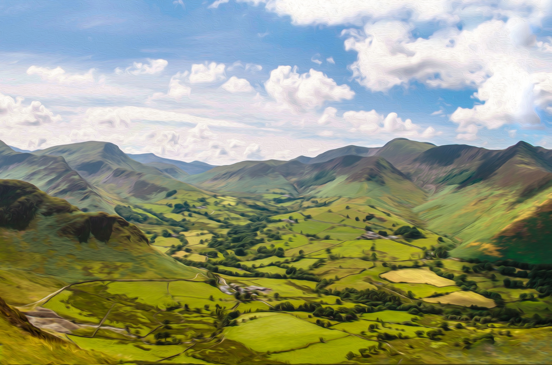 1920x1271 Oil Painting Landscape Free Stock Photo - Oil Painting Landscape Pictures