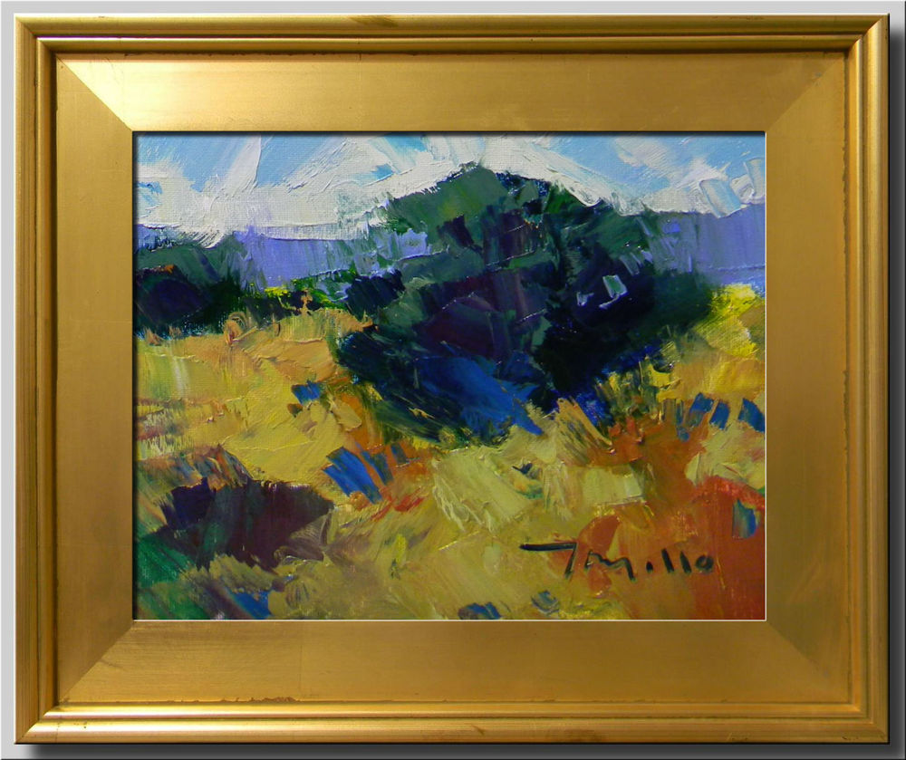 1000x839 Original Oil Painting Landscape New Light (Framed) Jose - Oil Painting Landscape Pictures