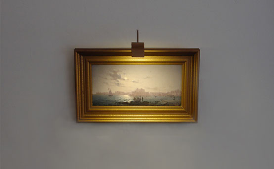 554x342 Lighting Miniature Paintings - Oil Painting Miniatures