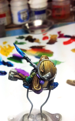 247x400 Starting With Oil Paint - Oil Painting Miniatures