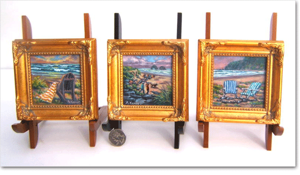 611x356 Angela Marie Kanas - Oil Painting Miniatures