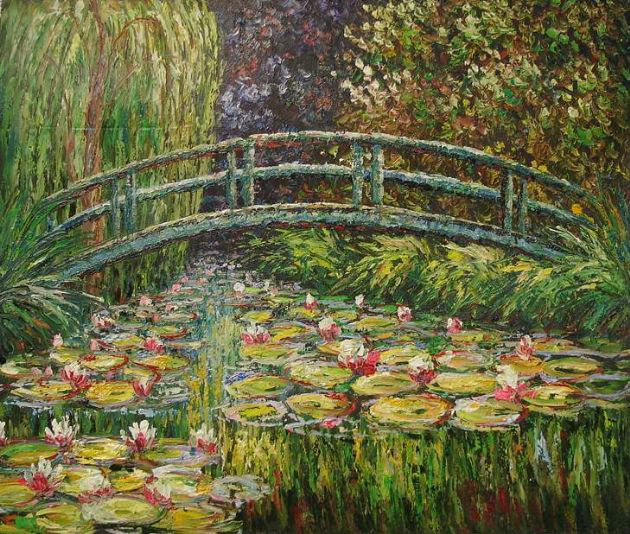 630x534 Handmade Natural Scenery Oil Painting - Oil Painting Natural Scenery