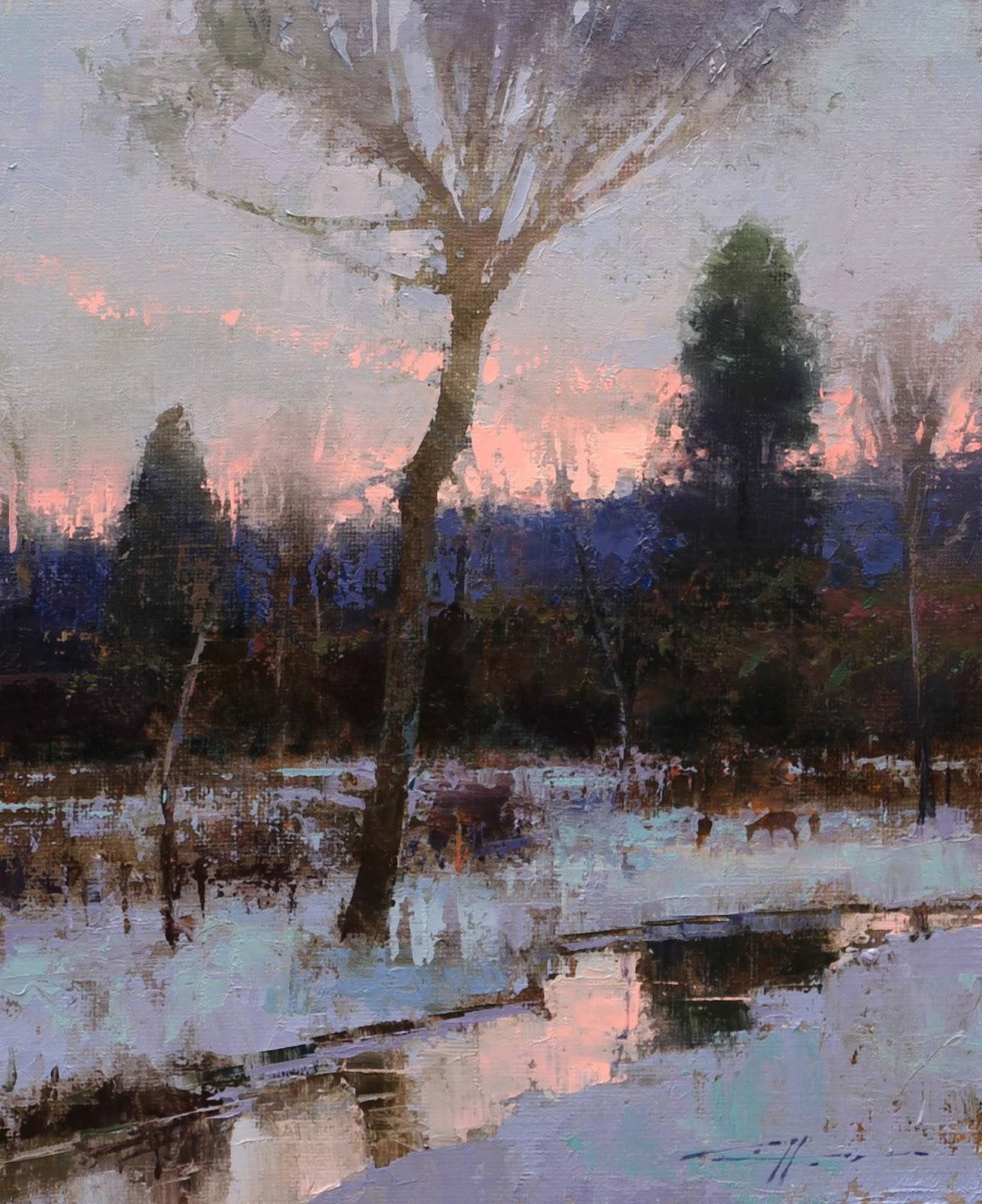 1305x1600 Oil Painting Nature Scenes Brent Cotton Paintings - Oil Painting Nature Scenes