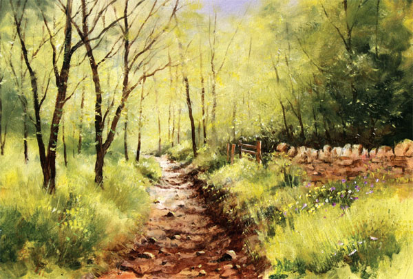 Oil Painting Nature Scenes at PaintingValley.com | Explore collection ...