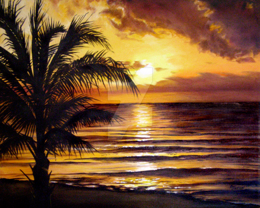 900x719 Landscapenature Oil Paintings By Carrie By Twilightlocal - Oil Painting Nature Scenes