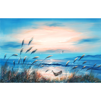 350x350 Beautiful Ocean Seascape Oil Painting - Oil Painting Ocean