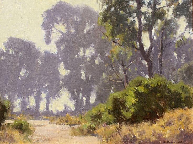 Oil Painting Of America