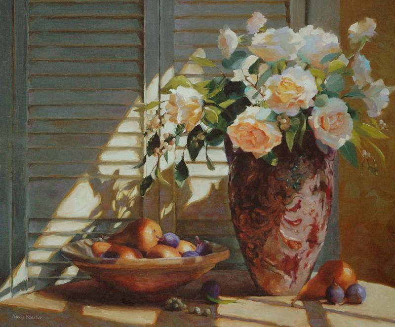 800x663 Nancy Hoerter Painting Selected Into Oil Painters America'S - Oil Painting Of America