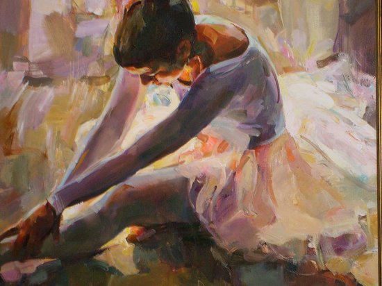 550x412 One Of The Winning Paintings - Oil Painting Of America