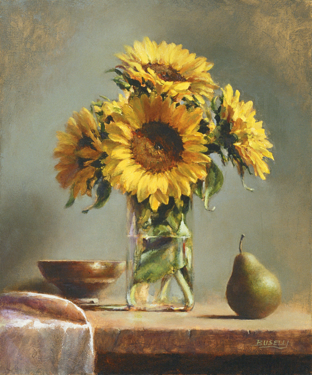 1000x1203 Paintings Ellen Buselli - Oil Painting Of America