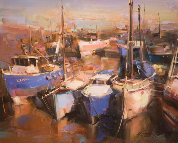 600x483 Spotlight Oil Painters Of America Show - Oil Painting Of America