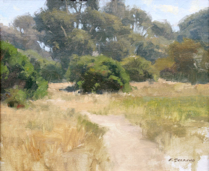 720x592 Frank Serrano, Plein Air Artist, Plein Air Oil Paintings - Oil Painting Of America