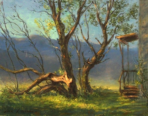 576x452 Jack Liberman, Artist - Oil Painting Of America