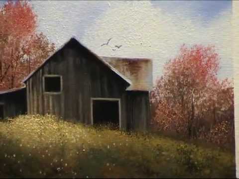 480x360 Wilson Bickford Intermediateadvanced Oil Painting Lesson - Oil Painting Of Barns