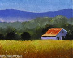 236x185 Hendreys beach morning oil painting santa by artbymichelezuzalek - Oil Painting Of Barns