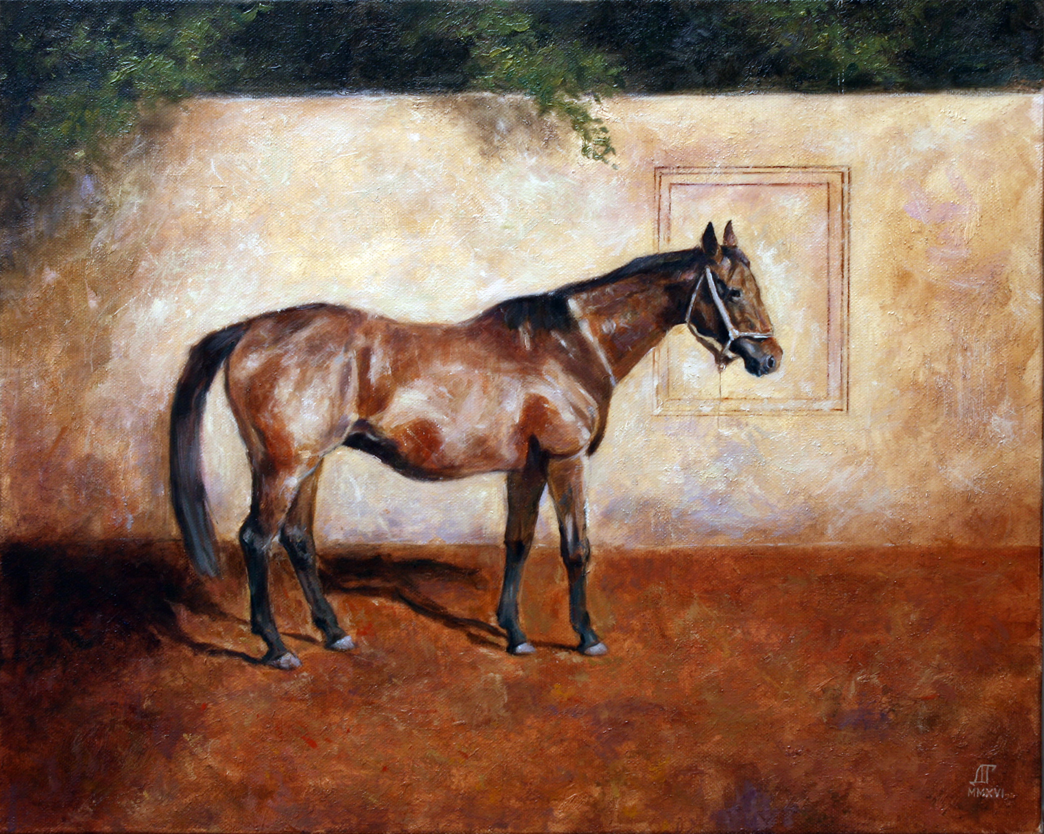 2084x1666 Inscription Of A Horse Oil Painting Fine Arts Gallery - Oil Painting Of Horses Original