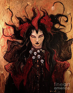 237x300 Durga Paintings Fine Art America - Oil Painting Of Maa Durga