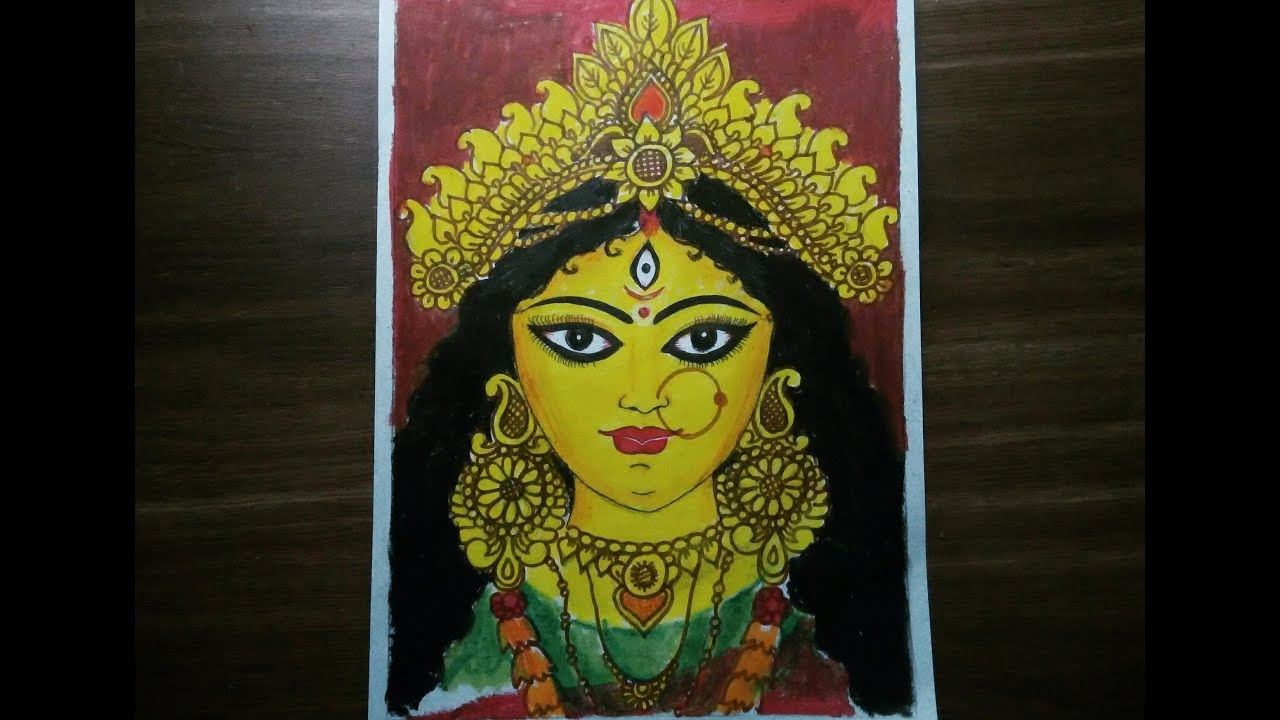 Durga paintings search result at PaintingValley.com