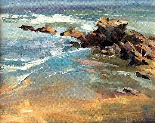 500x396 Gallery Oil Painting Ocean Scenes, - Oil Painting Of Ocean Scenes