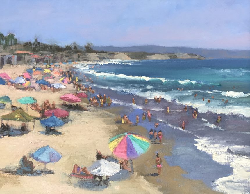 860x665 Oil Painting Blog By Kathleen M Robison - Oil Painting Of Ocean Scenes