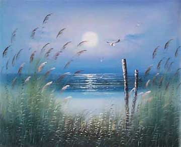 360x293 Ocean Scenes Oil Paintings - Oil Painting Of Ocean Scenes