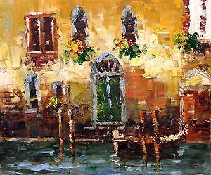 300x249 Venice Painting Ebay - Oil Painting Of Venice Italy