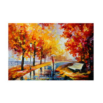 350x350 Italian Landscape Oil Paintings On Canvas Board Wall Art For Home - Oil Painting On Canvas
